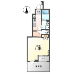 井高野駅 徒歩12分 1階の物件間取画像